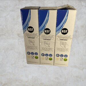 ICEPURE -- 3-Pack Refrigerator Water Filters, NSF Certified Replacement, New